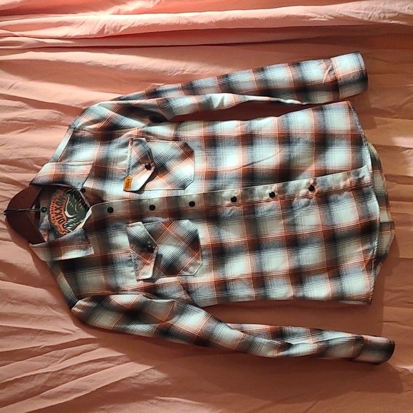 DIXXON Tops - Dixxon flannel shirt